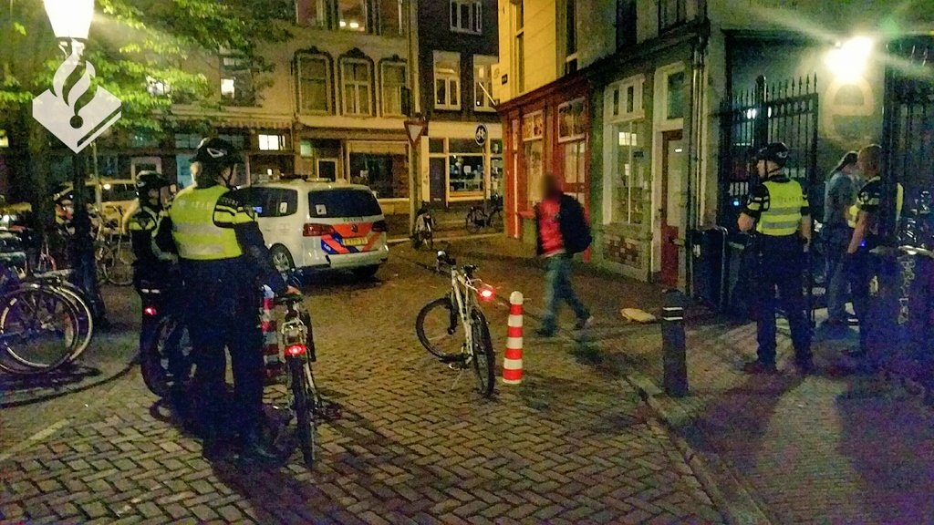 Drukke nacht voor politie binnenstad Utrecht