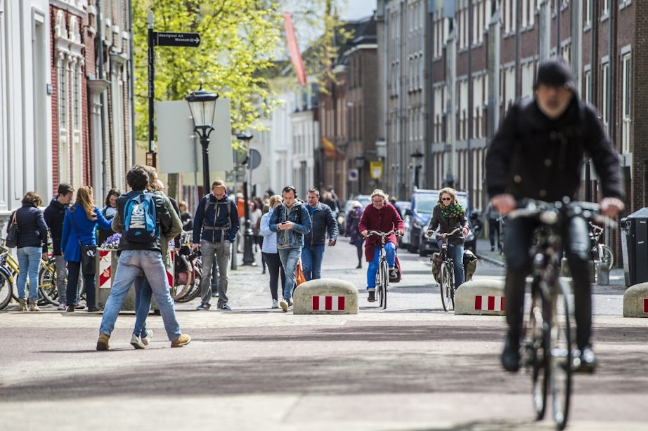 Utrecht binnen de singels in 2050 autovrij; hoe haalbaar is dat?