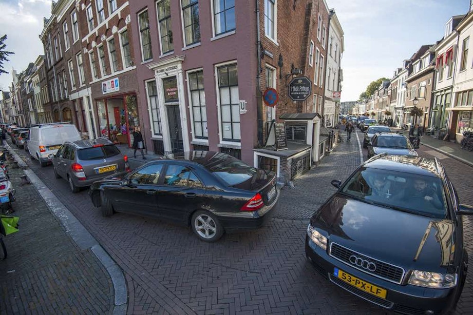 Vergunninghouders van Utrechtse binnenstad kunnen auto ook in de toekomst in heel het centrum parkeren