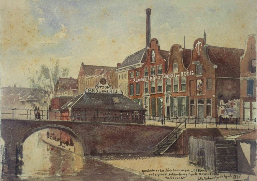 De getekende stad: brouwerij De Boog, 1897