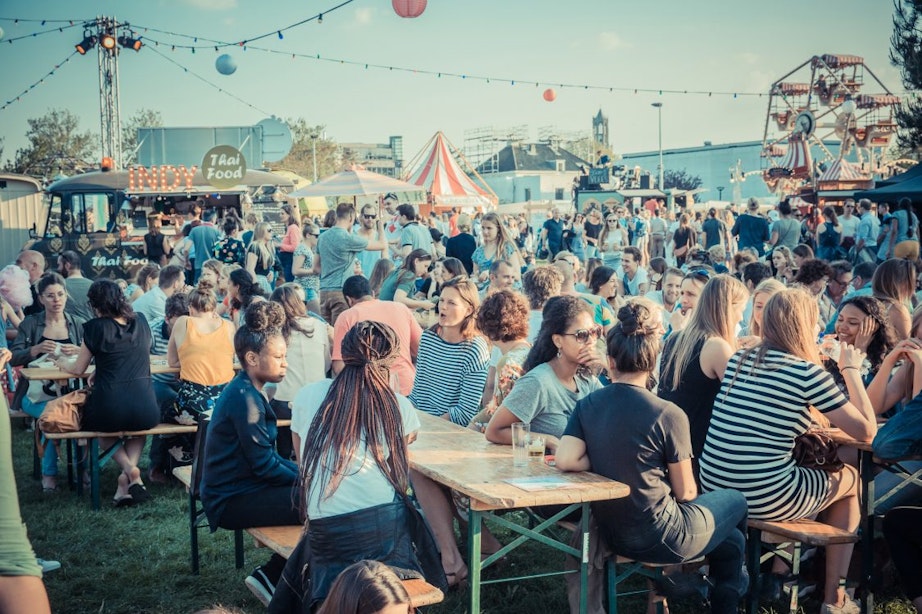 Het gratis festival TREK strijkt weer neer in het Griftpark in Utrecht