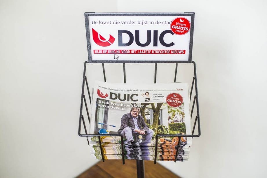 Vacature: Ben jij net zo bekend in Utrecht als DUIC? Wij zoeken bezorgers