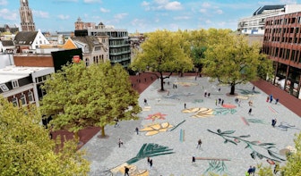 Stem nu op een van de vijf kunstwerken voor het Vredenburgplein