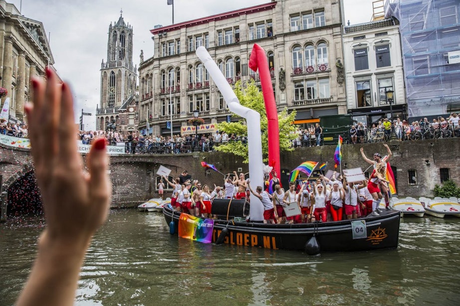 Inschrijving voor Canal Pride Utrecht 2018 geopend