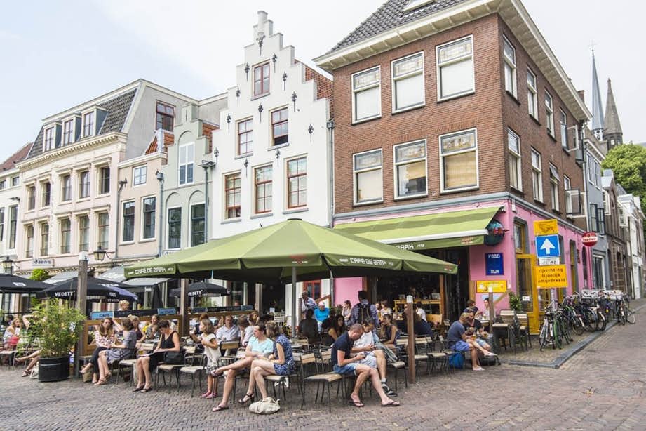 D66 en VVD: ‘Er moet straks in Utrecht meer ruimte komen voor terrassen’