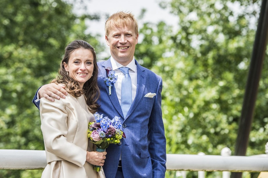 Allemaal Utrechters – Andrea Naphegyi: ‘Nooit eerder trouwde iemand in de Wood Chapel in het Máximapark’