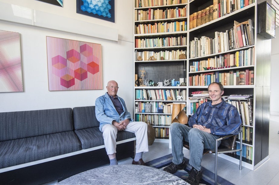 Architect Bertus Mulder en zijn zoon over Gerrit Rietveld als spirituele vader