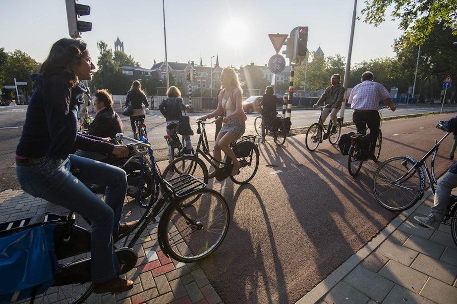 Utrecht stijgt naar tweede plek op wereldranglijst fietssteden