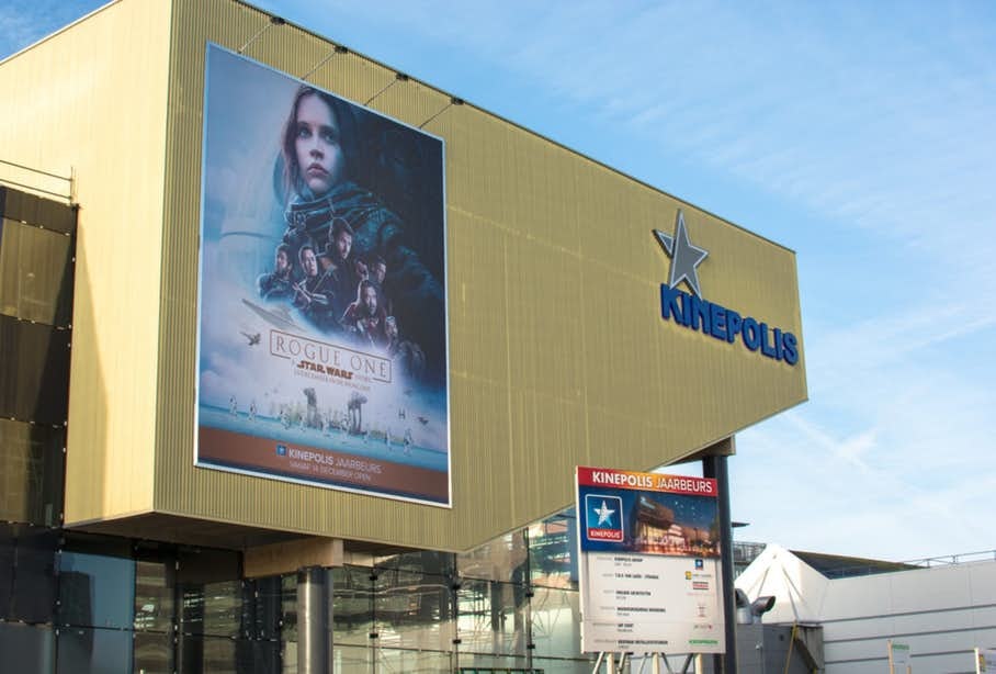 Star Wars conventie naar Kinepolis Jaarbeurs Utrecht