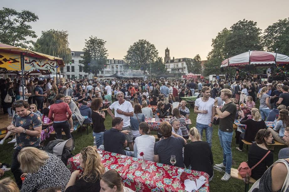 Festival Lepeltje Lepeltje komt voor de derde keer naar Park Lepelenburg