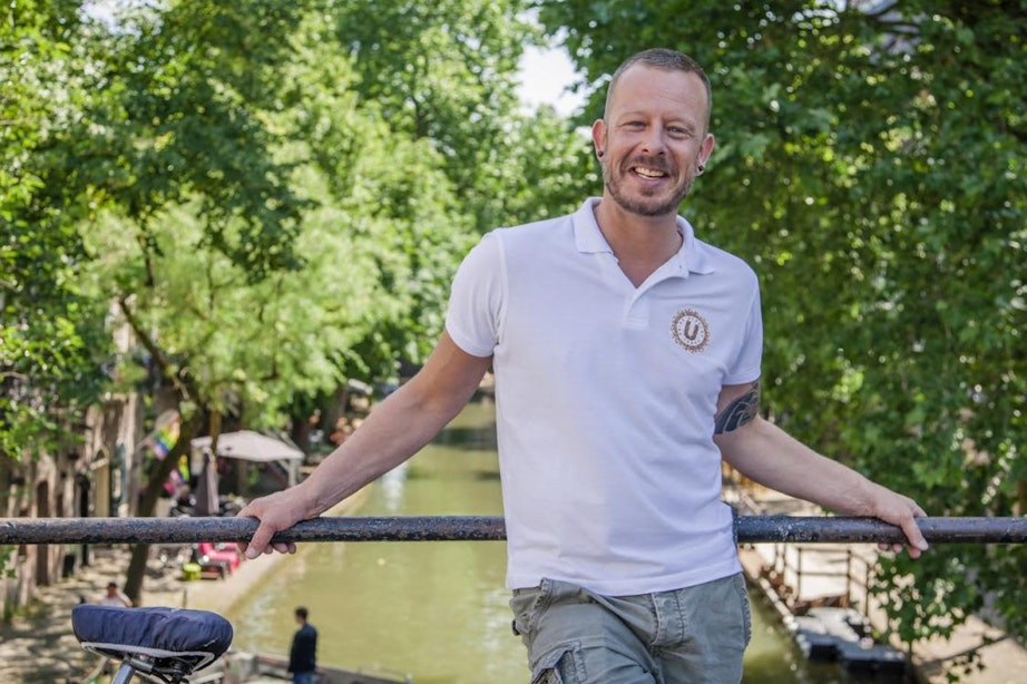 Het weekend van Robbert Kalff, initiatiefnemer Canal Pride Utrecht: ‘We verwachten zo’n 20.000 mensen’