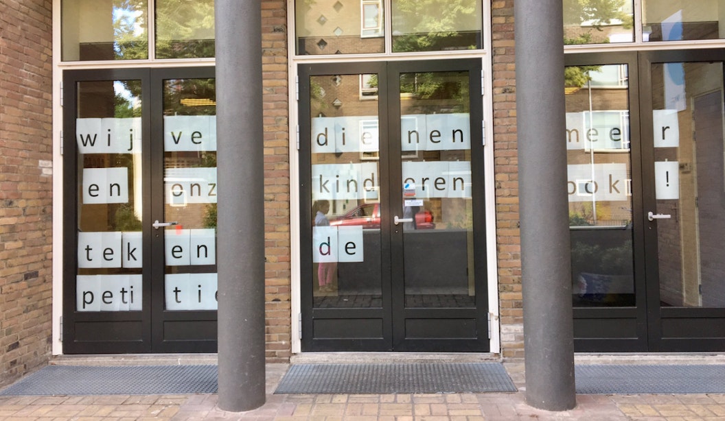 Utrechtse basisscholen doen mee aan landelijke staking