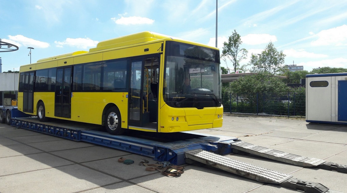 Nieuwe elektrische bussen komen aan in Utrecht