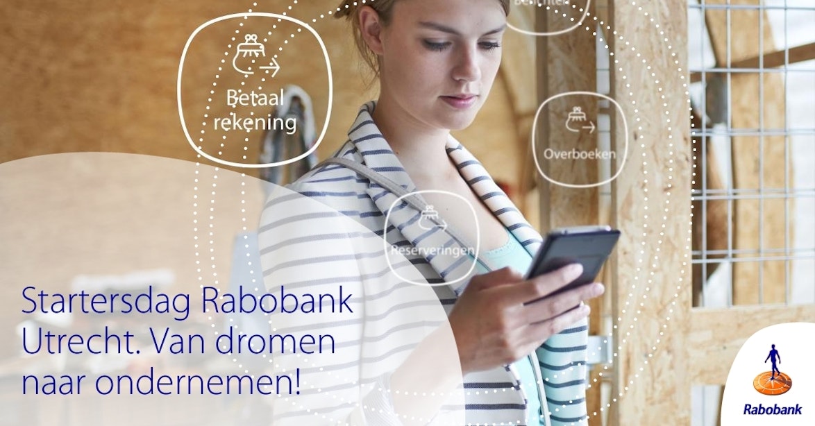 Startersdag Rabobank Utrecht