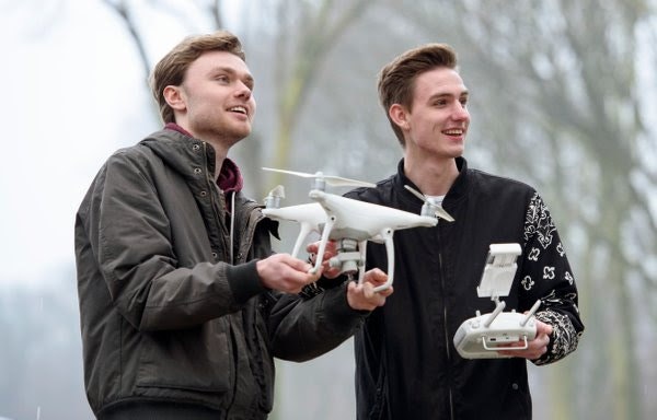 ROC Midden-Nederland start met drone-opleiding
