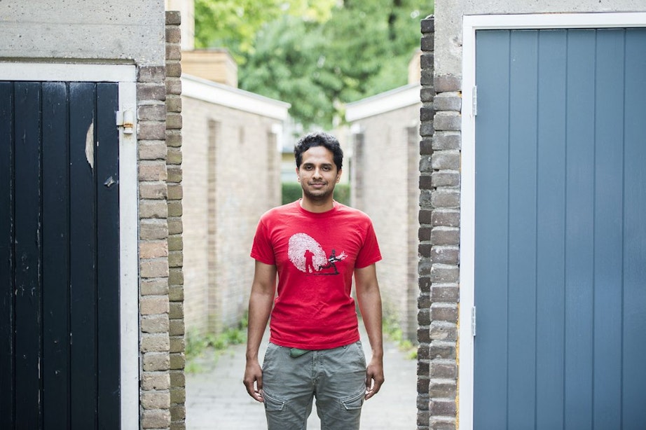Allemaal Utrechters – Rohan D’Sa: ‘Fietsen naar je werk is in India een teken van armoede’