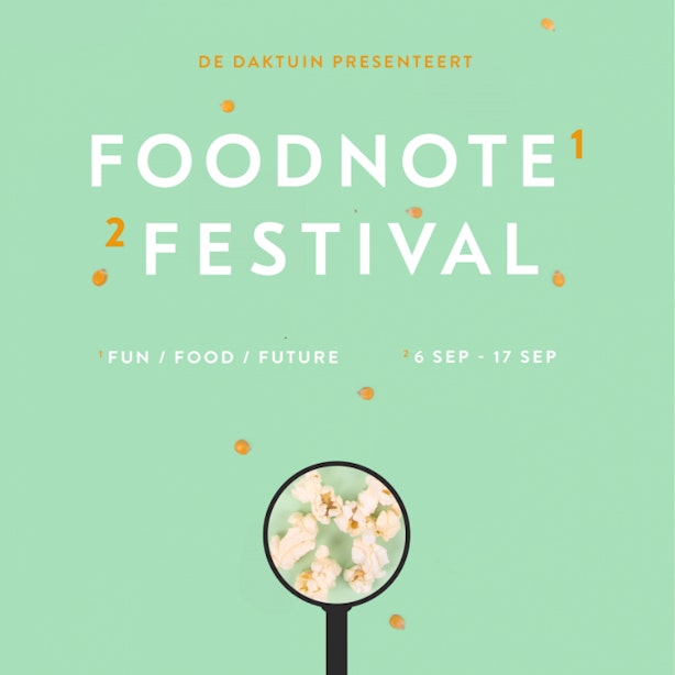 De Daktuin komt na ‘De Maaltuin’ met nieuw evenement deze zomer: het Foodnote Festival