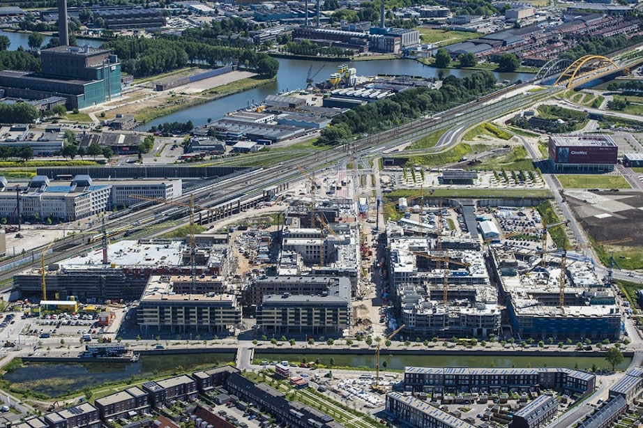 Utrecht bouwt: Leidsche Rijn Centrum begint vorm te krijgen