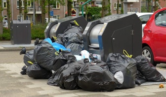 Is het te rommelig rondom vuilnispunten in Utrecht?