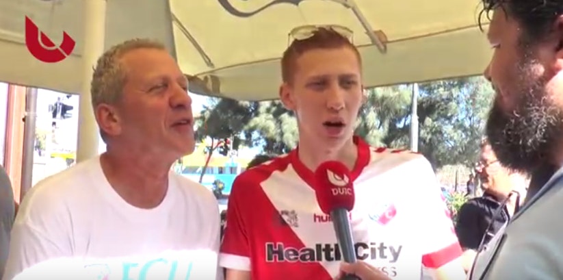 DUIC tv: Supporters FC Utrecht maken zich op voor uitduel met Valletta