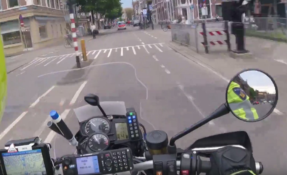 Filmpje: Een dag mee met de politie in Utrecht