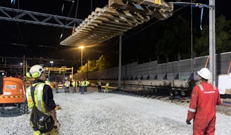 Foto’s: Grote werkzaamheden van ProRail aan het spoor en de Daalsetunnel