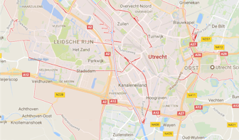 Deel van Utrecht wordt veiligheidsrisicogebied tijdens Weuro 2017