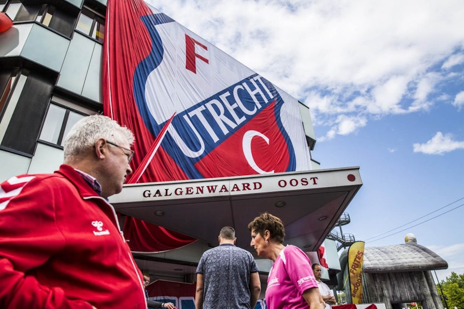Foto’s: Open dag FC Utrecht bij Stadion Galgenwaard