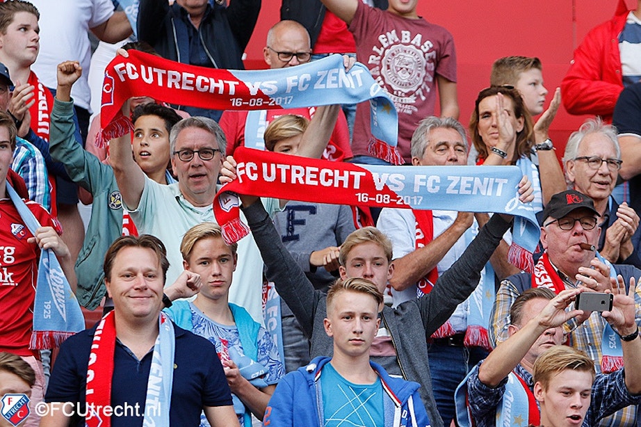FC Utrecht buigt het hoofd na verlenging in Rusland