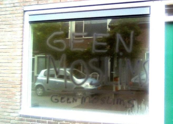 Opnieuw huis beklad in Sterrenwijk: ‘Geen moslims’