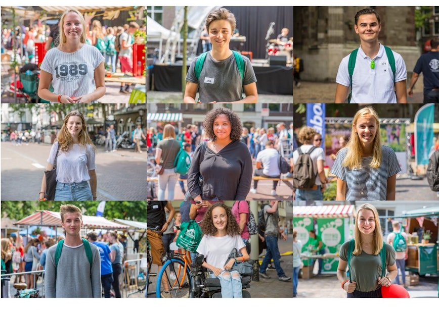 Utrecht lonkt: De UIT-week: een nieuwe lichting eerstejaarsstudenten op pad in de Domstad