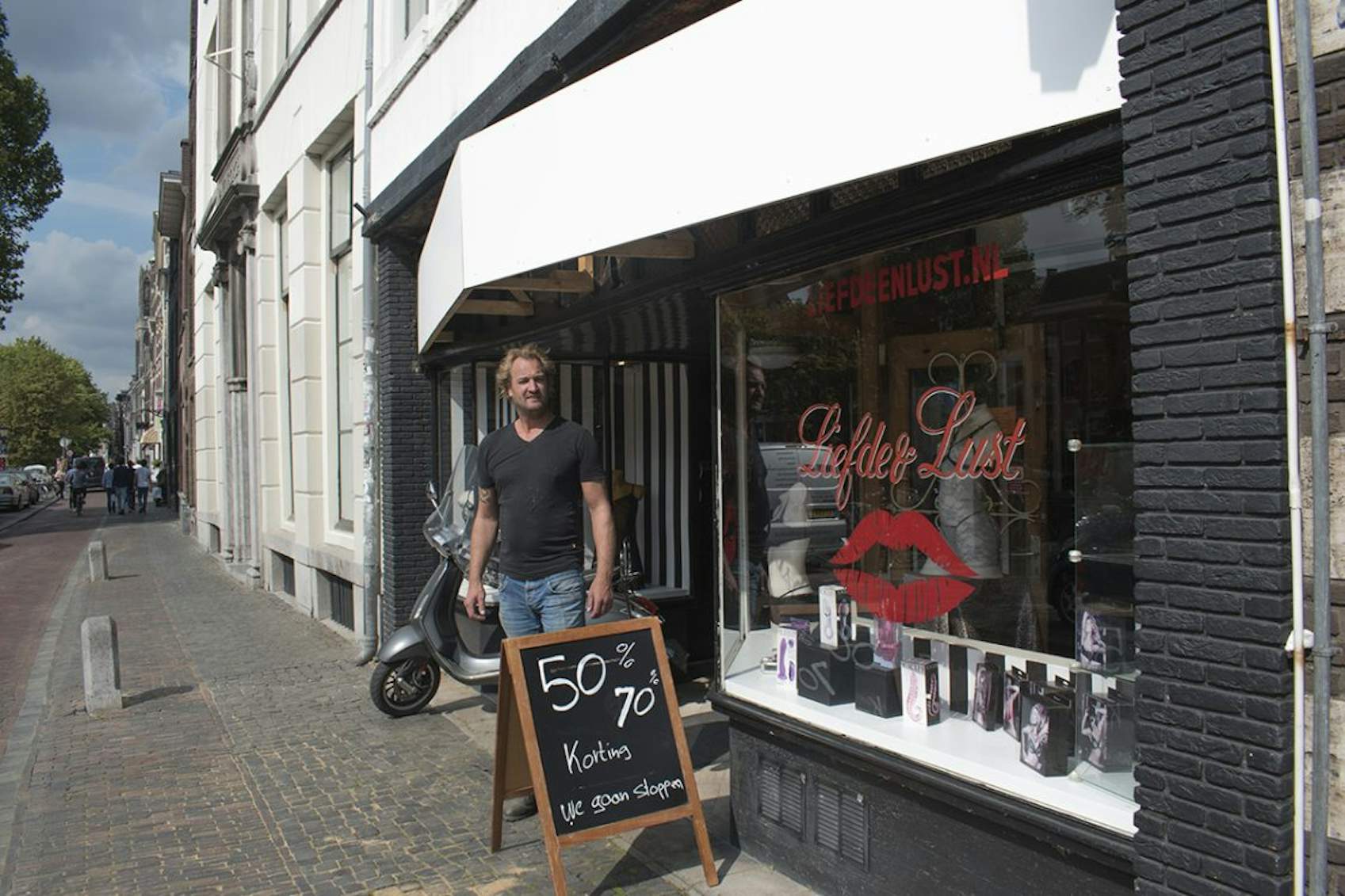 Verdachte pack perspectief Sekswinkel Liefde & Lust aan de Oudegracht wordt fietsenwinkel | De  Utrechtse Internet Courant