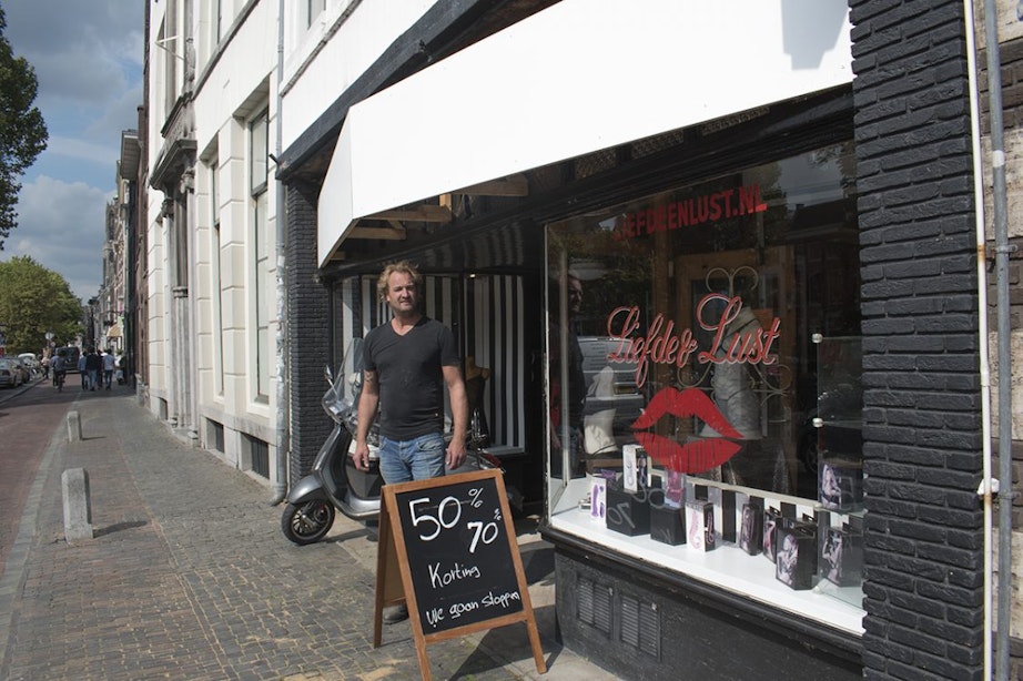 Sekswinkel Liefde & Lust aan de Oudegracht wordt fietsenwinkel
