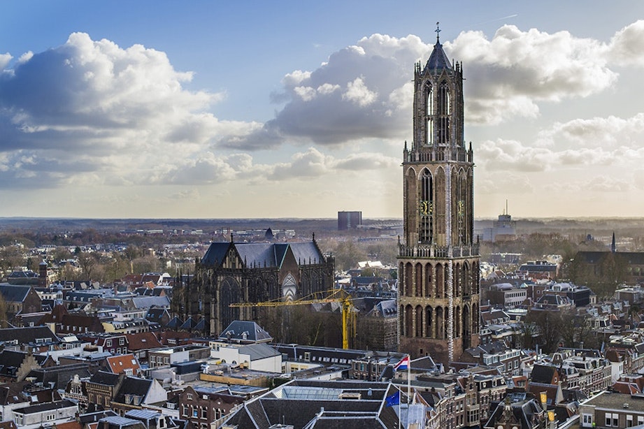 Meer midden- en dure huur in Utrecht; scheefwonen iets afgenomen