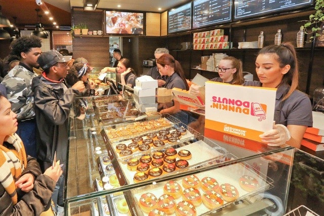 Dunkin’ Donuts komt naar Utrecht met twee vestigingen