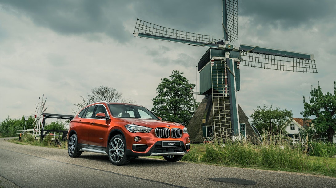 De eerste in Nederland geproduceerde BMW