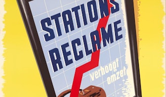 Utrechtse affiches: Reclame voor stationsreclame