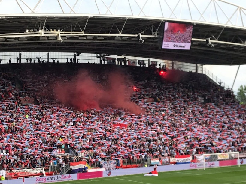 Fenomenaal FC Utrecht verslaat Zenit met 1-0