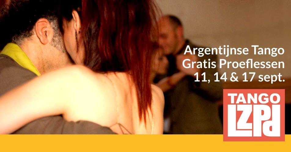 Dagtip: Proeflessen Argentijnse Tango