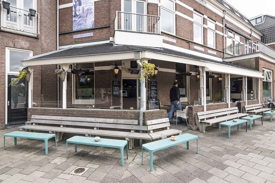 De klassieker Café Kanaalzicht: Boven alles een buurtcafé