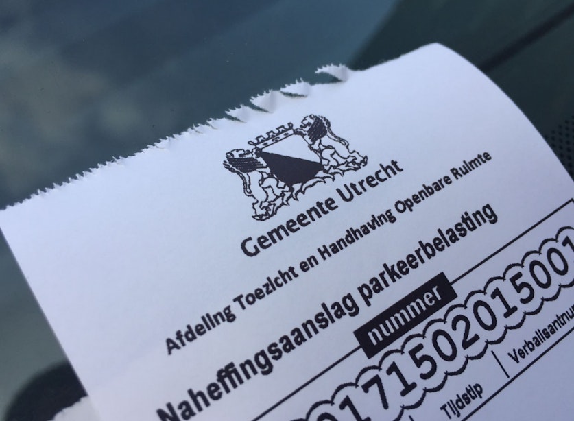 Onterechte parkeerboetes in Utrecht door problemen digitale vergunningen
