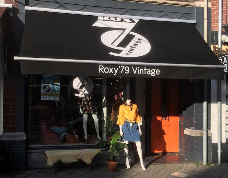 Nieuwe vintage kledingwinkel op de Nachtegaalstraat