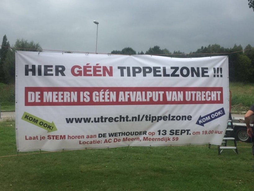 Honderden Utrechters bij inspraakavonden tippelzone