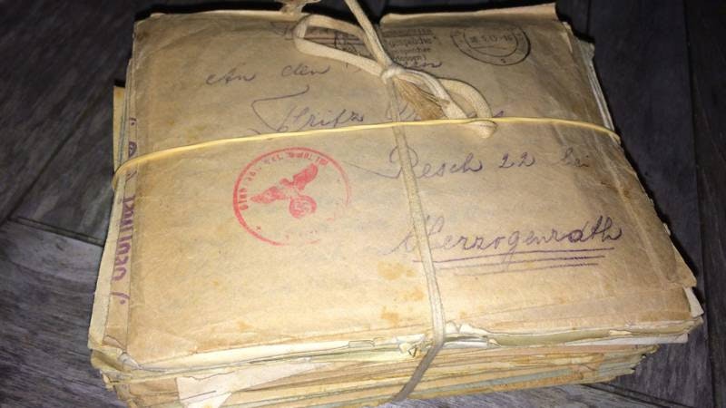 Tas vol brieven uit Tweede Wereldoorlog gevonden op Utrecht Centraal