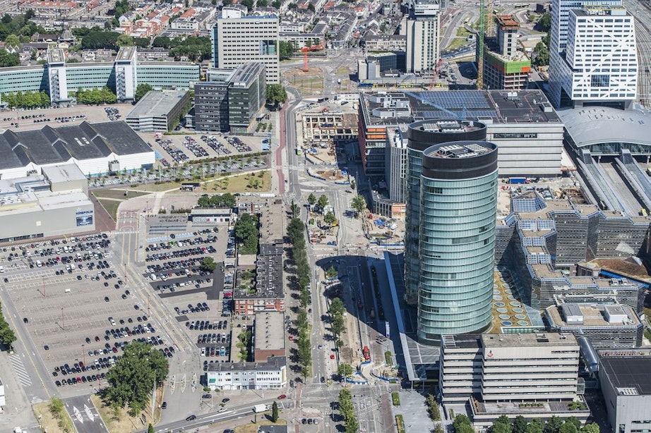 Is de westkant van Utrecht centrum in de toekomst nog wel bereikbaar? Dat is de vraag