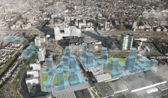 Zo gaat het Beurskwartier eruitzien: groen, duurzaam en 3000 woningen