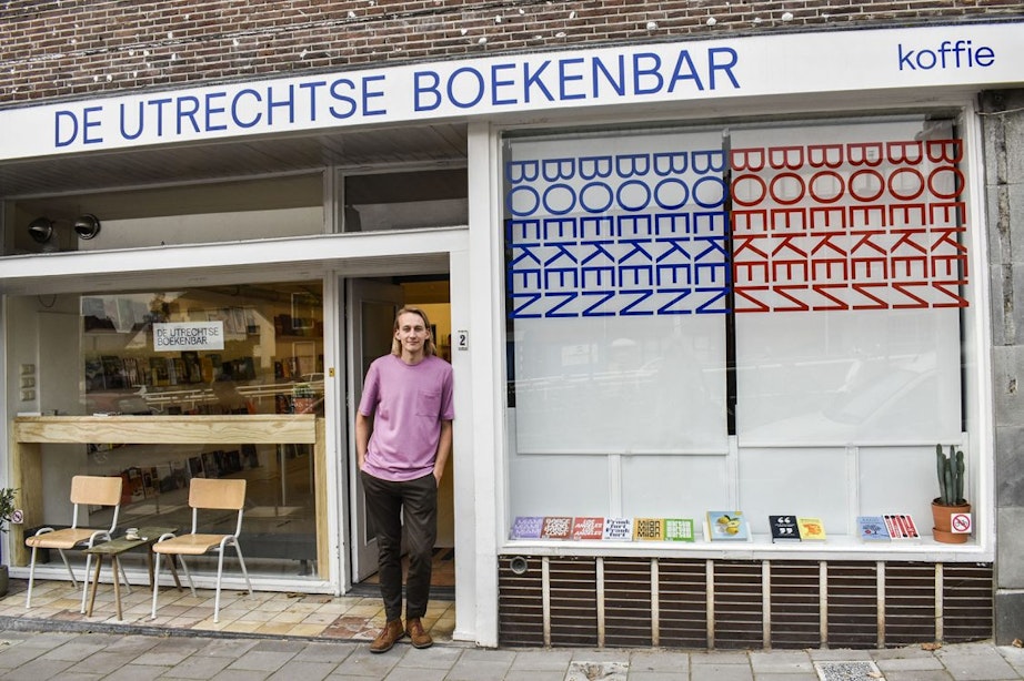 De Utrechtse Boekenbar aan de Westerkade is open