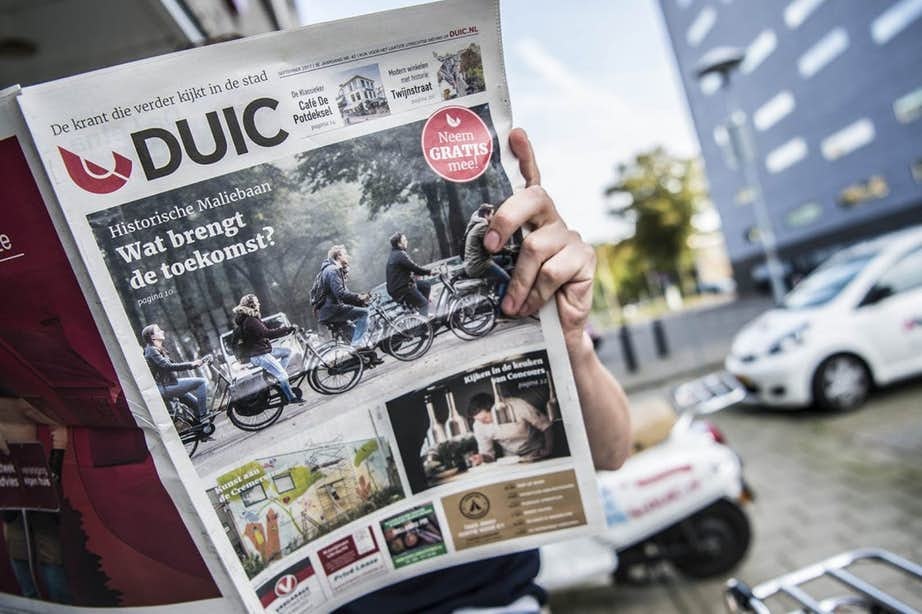 Vacature: Ben jij net zo bekend in Utrecht als DUIC? Wij zoeken bezorgers