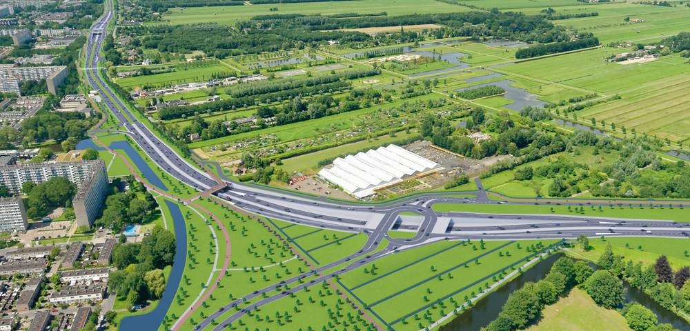 Minister Harbers: Noordelijke Randweg Utrecht één van de wegprojecten die op pauze moet