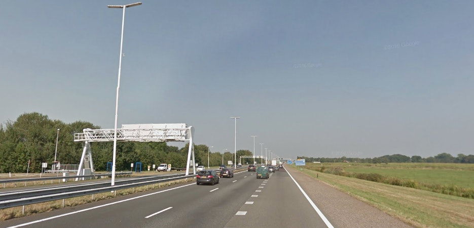 A27 zaterdagnacht in beide richtingen afgesloten tussen Utrecht en Eemnes